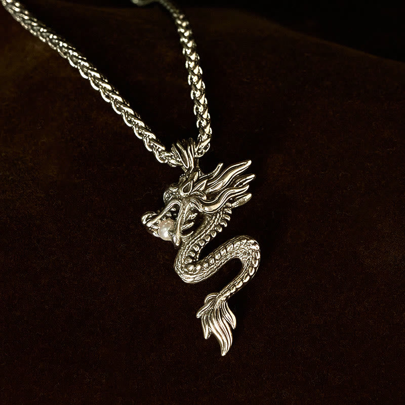 Colgante de cobre con Buddha Stones y dragón para la suerte - image 12