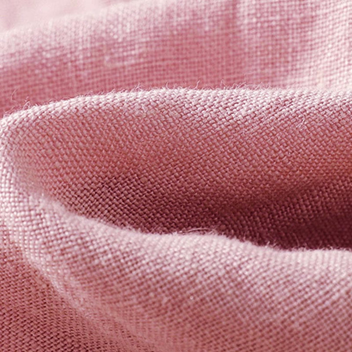 Pantalones de verano con botones y cremallera hasta el tobillo para mujer con bolsillos y Buddha Stones - image 17