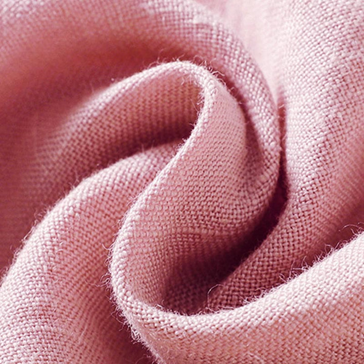 Pantalones de verano con botones y cremallera hasta el tobillo para mujer con bolsillos y Buddha Stones - image 20