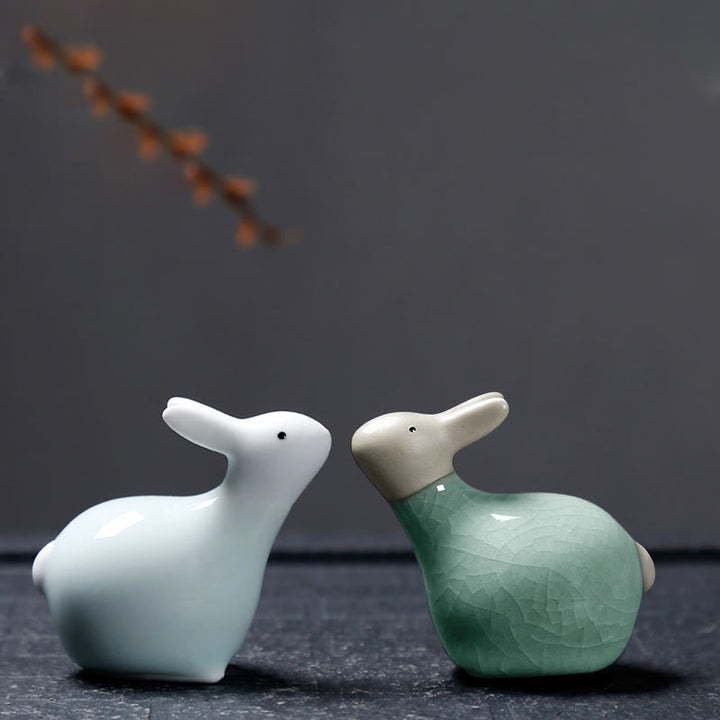 Buddha Stones con diseño del zodíaco chino, cerámica, té, mascota, decoración del hogar - image 37