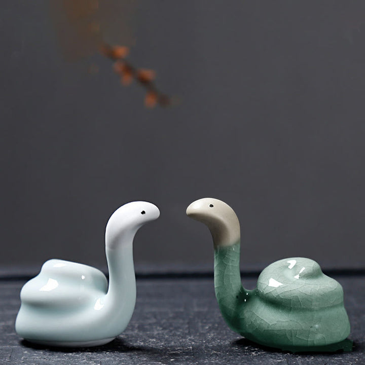 Buddha Stones con diseño del zodíaco chino, cerámica, té, mascota, decoración del hogar - image 33