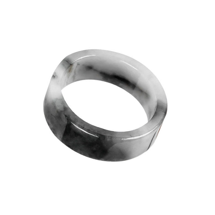 Buddha Stones Anillo de jade para la prosperidad y la suerte - image 8