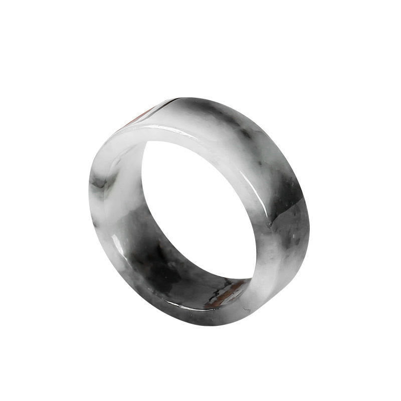 Buddha Stones Anillo de jade para la prosperidad y la suerte - image 9