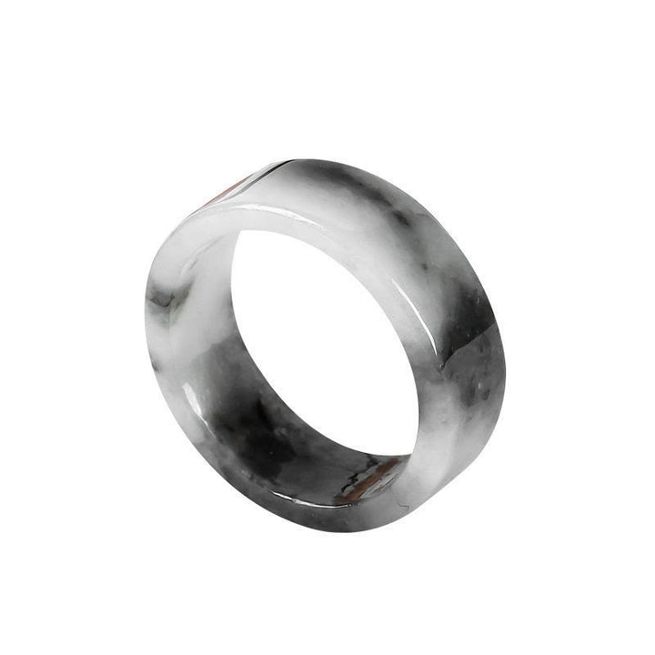 Buddha Stones Anillo de jade para la prosperidad y la suerte - image 9