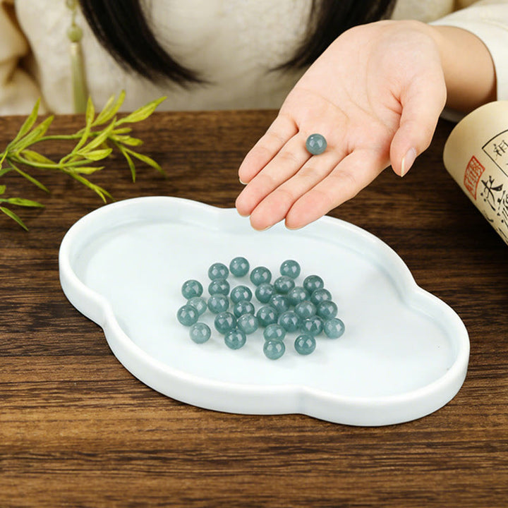 Buddha Stones Pulsera de Jade para la Prosperidad y la Abundancia del Año del Caballo - image 10