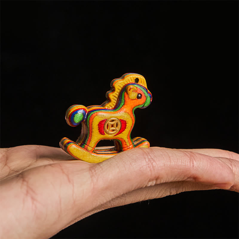 Buddha Stones, Año del Caballo, Moneda de Cobre, Eucalipto Arcoíris, Decoración de Escritorio Creativa - image 4