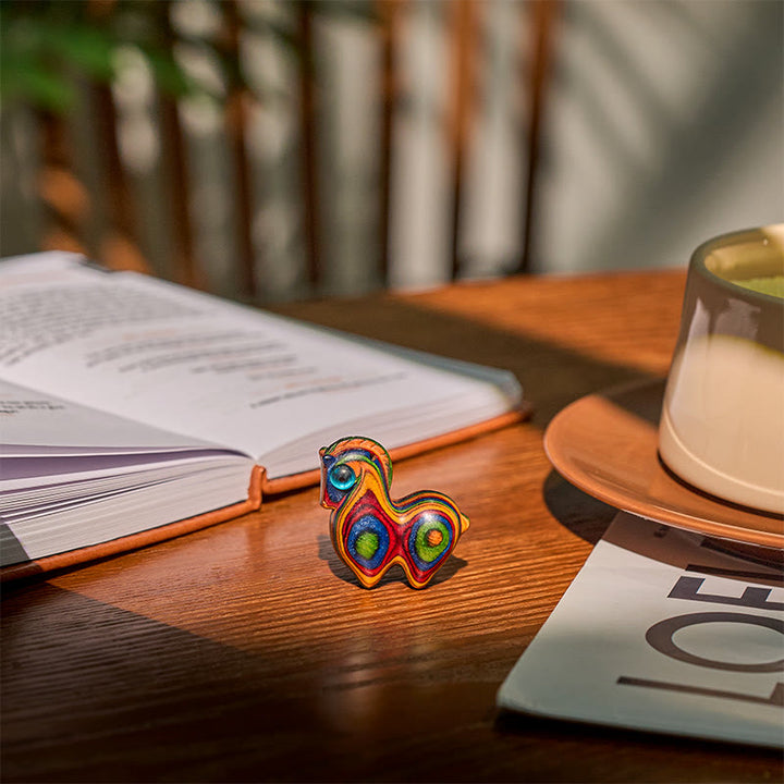 Buddha Stones talladas del Año del Caballo Tang, Eucalipto Arcoíris, Decoración Creativa para Escritorio - image 3