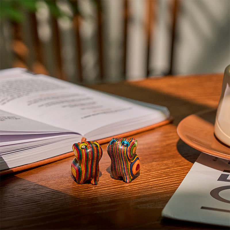 Buddha Stones talladas con un lindo gatito y eucalipto arcoíris para reducir el estrés. - image 13