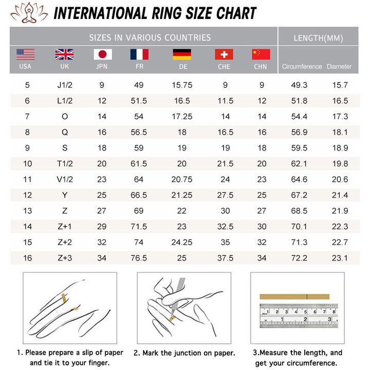 Buddha Stones Anillo de jade para la prosperidad, la suerte y la abundancia - image 5