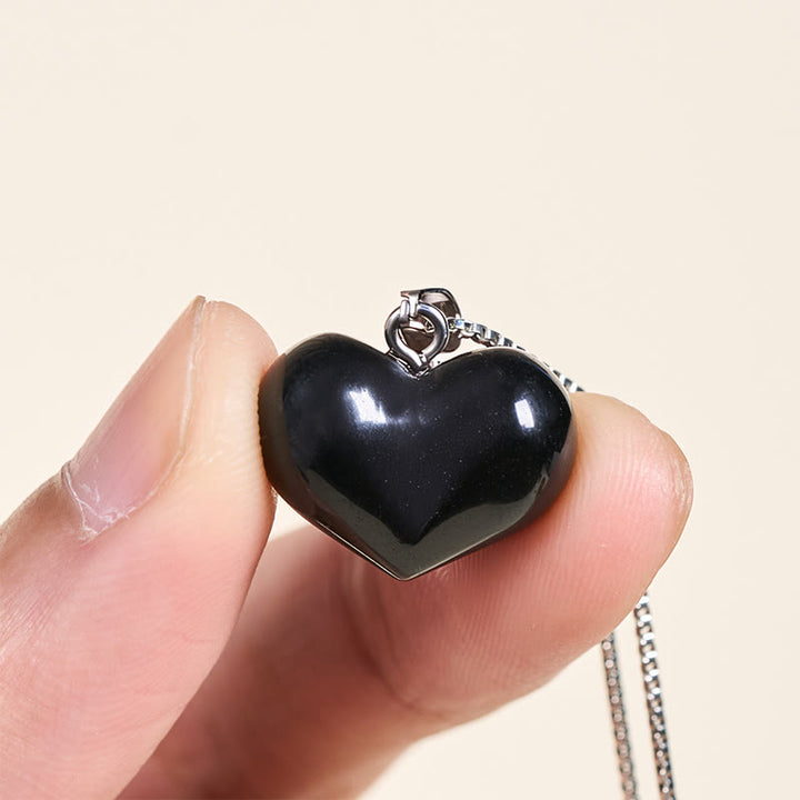 Colgante de equilibrio con Buddha Stones, diseño de corazón, amatista, topacio, cristal rosa, ópalo, ojo de tigre, cristal blanco, jaspe rojo, amazonita, aventurina verde, obsidiana negra, citrino. - image 41