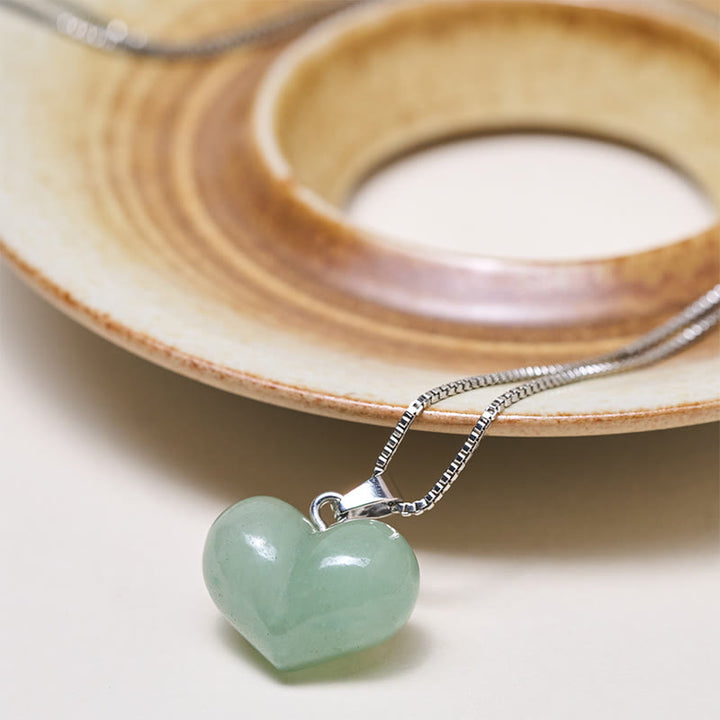 Colgante de equilibrio con Buddha Stones, diseño de corazón, amatista, topacio, cristal rosa, ópalo, ojo de tigre, cristal blanco, jaspe rojo, amazonita, aventurina verde, obsidiana negra, citrino. - image 38