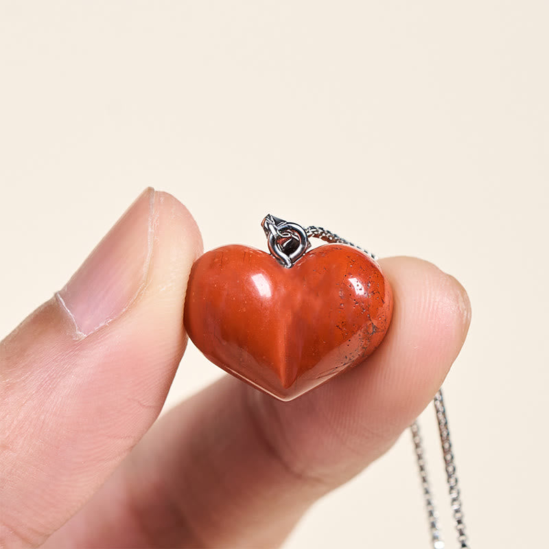 Colgante de equilibrio con Buddha Stones, diseño de corazón, amatista, topacio, cristal rosa, ópalo, ojo de tigre, cristal blanco, jaspe rojo, amazonita, aventurina verde, obsidiana negra, citrino. - image 29