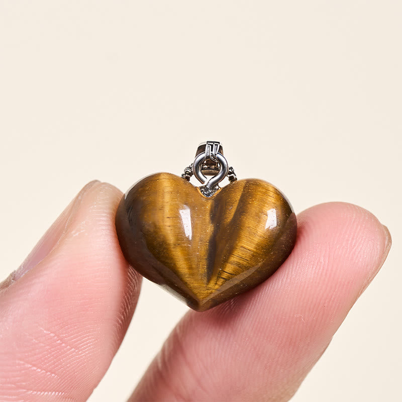 Colgante de equilibrio con Buddha Stones, diseño de corazón, amatista, topacio, cristal rosa, ópalo, ojo de tigre, cristal blanco, jaspe rojo, amazonita, aventurina verde, obsidiana negra, citrino. - image 21