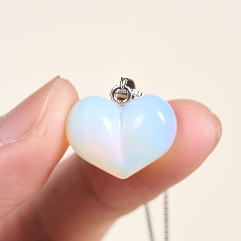 Colgante de equilibrio con Buddha Stones, diseño de corazón, amatista, topacio, cristal rosa, ópalo, ojo de tigre, cristal blanco, jaspe rojo, amazonita, aventurina verde, obsidiana negra, citrino. - image 17