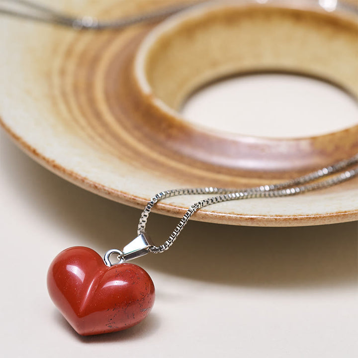 Colgante de equilibrio con Buddha Stones, diseño de corazón, amatista, topacio, cristal rosa, ópalo, ojo de tigre, cristal blanco, jaspe rojo, amazonita, aventurina verde, obsidiana negra, citrino. - image 30