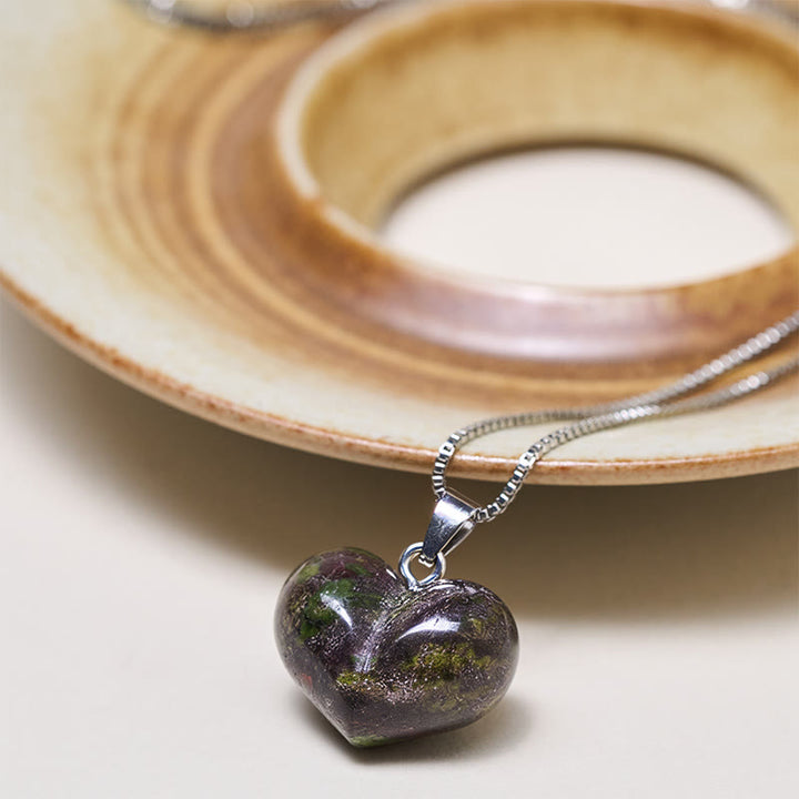 Colgante de equilibrio con Buddha Stones, diseño de corazón, amatista, topacio, cristal rosa, ópalo, ojo de tigre, cristal blanco, jaspe rojo, amazonita, aventurina verde, obsidiana negra, citrino. - image 11