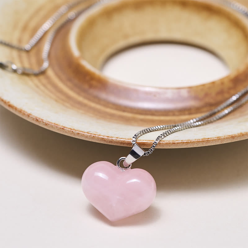 Colgante de equilibrio con Buddha Stones, diseño de corazón, amatista, topacio, cristal rosa, ópalo, ojo de tigre, cristal blanco, jaspe rojo, amazonita, aventurina verde, obsidiana negra, citrino. - image 14