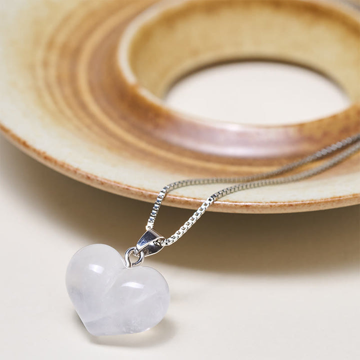 Colgante de equilibrio con Buddha Stones, diseño de corazón, amatista, topacio, cristal rosa, ópalo, ojo de tigre, cristal blanco, jaspe rojo, amazonita, aventurina verde, obsidiana negra, citrino. - image 26