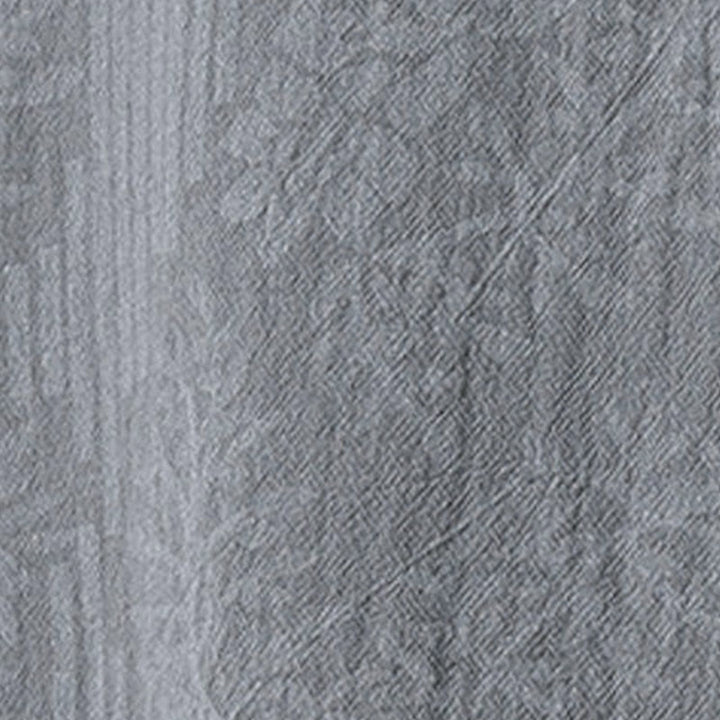 Buddha Stones Camisa de algodón de media manga con botones de rana para hombre con estampado de flores de verano y hierba - image 10