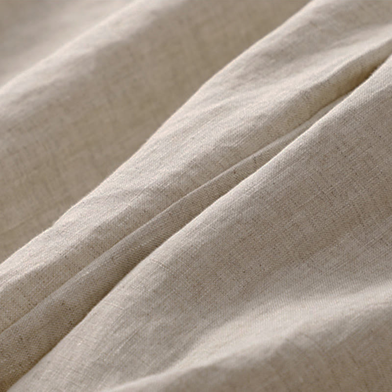 Buddha Stones Pantalones harén para mujer, de longitud 7-8, con diseño de bloques de color y bolsillos - image 4