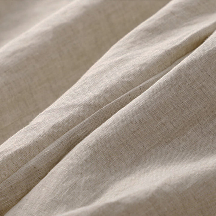 Buddha Stones Pantalones harén para mujer, de longitud 7-8, con diseño de bloques de color y bolsillos - image 4