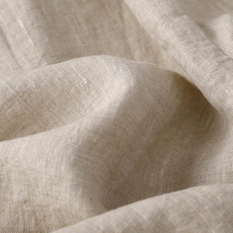 Buddha Stones Pantalones harén para mujer, de longitud 7-8, con diseño de bloques de color y bolsillos - image 5