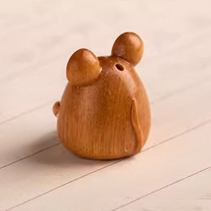 Buddha Stones Llavero con bendición de la semilla Bodhi de la luna, estrella y sándalo rojo del Año del Caballo - image 10