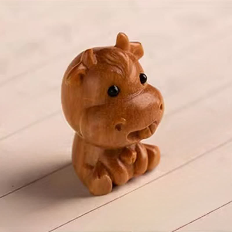 Buddha Stones Llavero con bendición de la semilla Bodhi de la luna, estrella y sándalo rojo del Año del Caballo - image 12