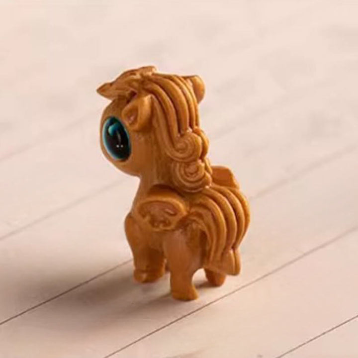 Buddha Stones Llavero con bendición de la semilla Bodhi de la luna, estrella y sándalo rojo del Año del Caballo - image 2