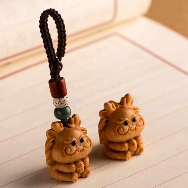Buddha Stones Llavero con bendición de la semilla Bodhi de la luna, estrella y sándalo rojo del Año del Caballo - image 48