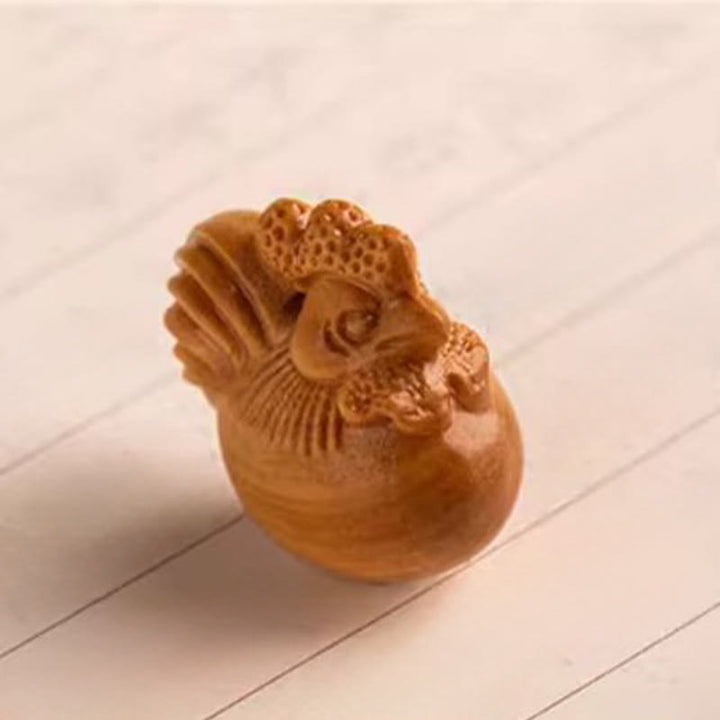 Buddha Stones Llavero con bendición de la semilla Bodhi de la luna, estrella y sándalo rojo del Año del Caballo - image 39