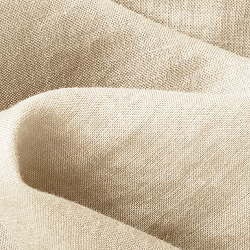 Buddha Stones Camisa de algodón de verano para mujer, de manga corta, con cuello alto, abertura lateral y botones de rana - image 3