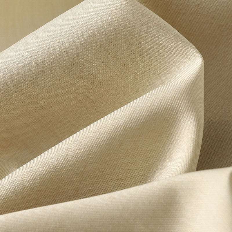 Buddha Stones Vestido midi de algodón para mujer, liso, con cordones, manga larga, botones, cuello alto y bolsillos. - image 7