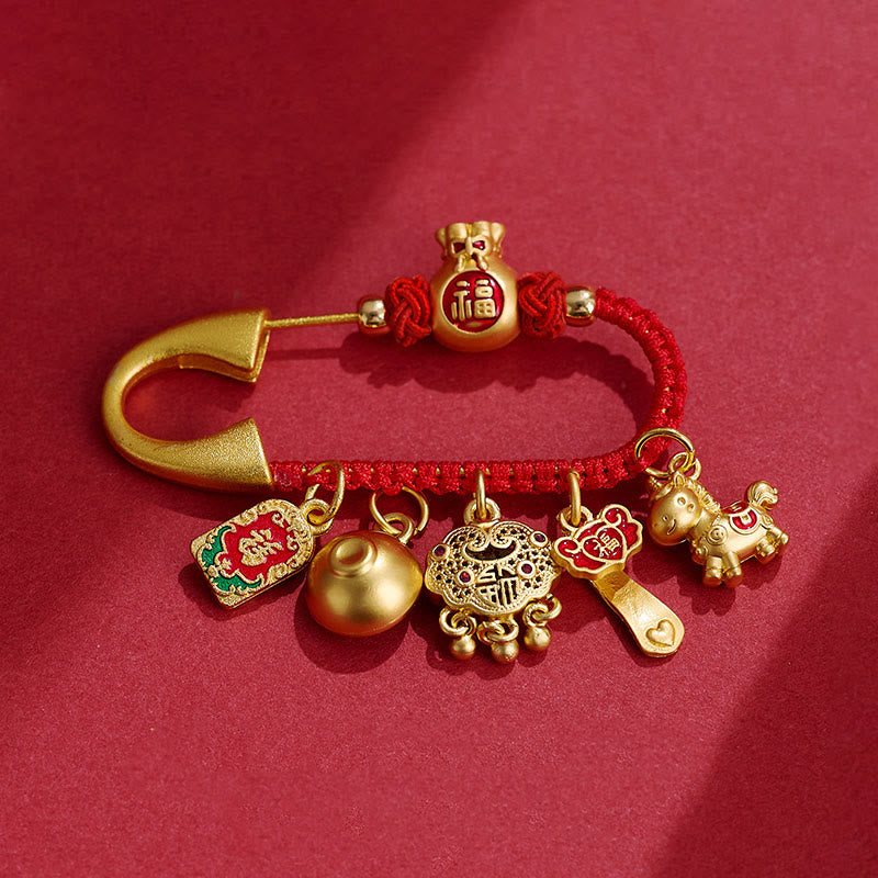 Buddha Stones y amuleto del Año del Caballo para atraer la fortuna. - Personaje de Horse Peace Fu - image 0