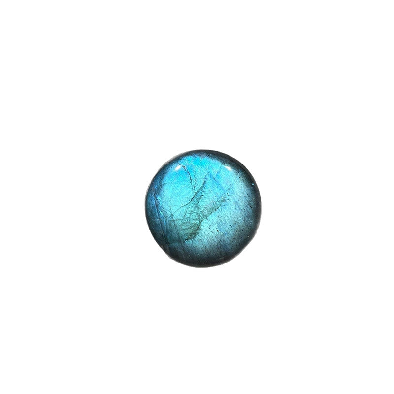 Buddha Stones Figura decorativa curativa de labradorita redonda natural - image 1