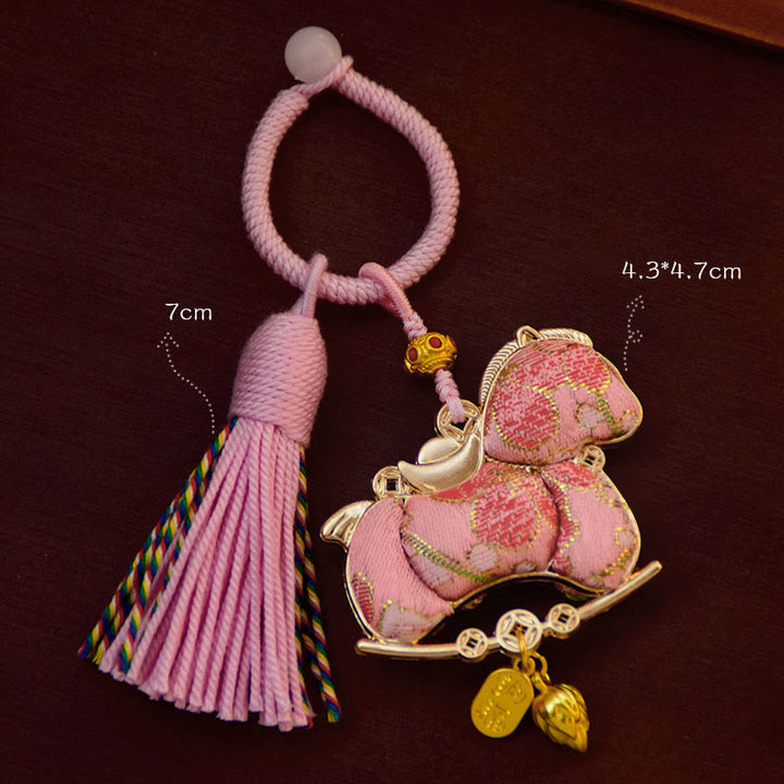 Buddha Stones y bordado del Año del Caballo. - image 4