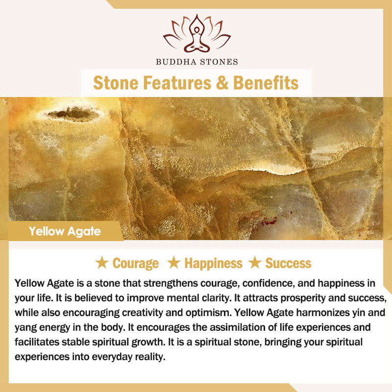 Buddha Stones Amatista, ágata amarilla, varios ágatas, cristal rosa, lazurita, lapislázuli, colgante de collar de equilibrio - image 6