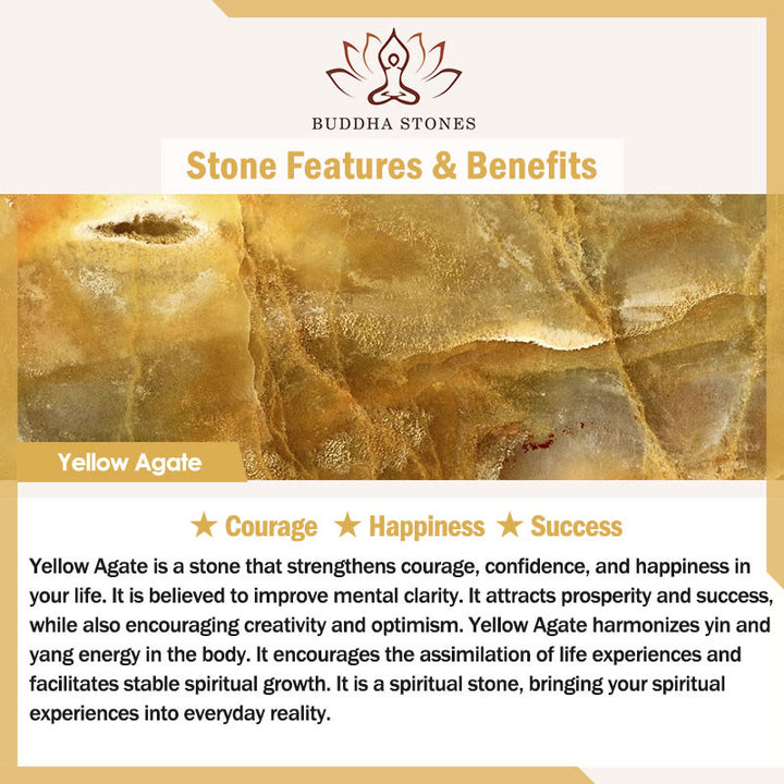 Buddha Stones Amatista, ágata amarilla, varios ágatas, cristal rosa, lazurita, lapislázuli, colgante de collar de equilibrio - image 6