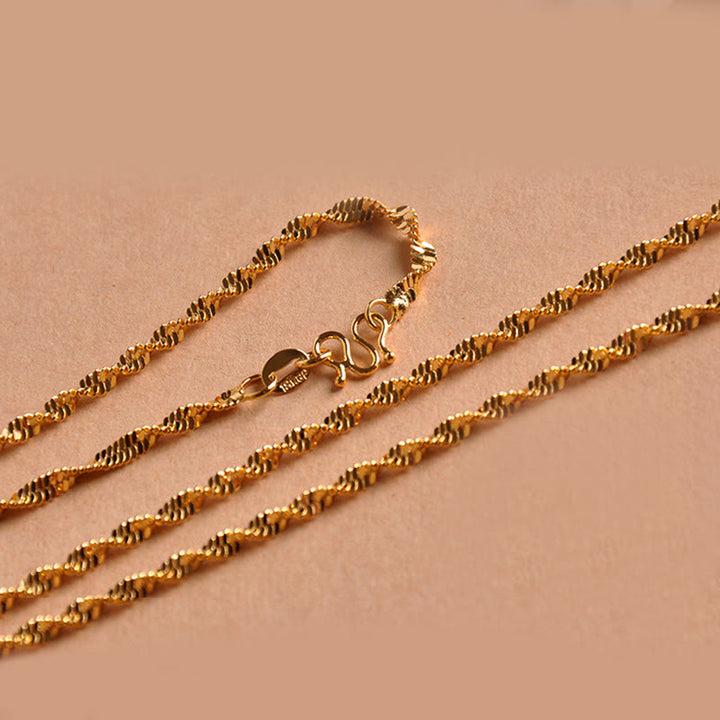 Buddha Stones Collar con colgante de riqueza de cobre Kwan Yin Avalokitesvara Zakiram - image 40