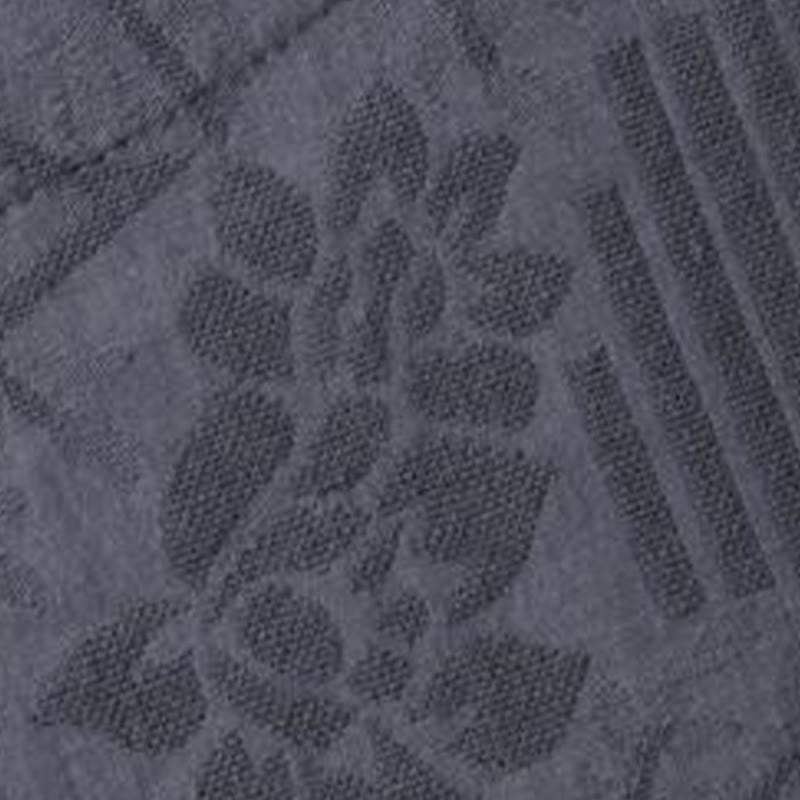 Buddha Stones Camisa de algodón para hombre de media manga con botones de rana y estampado floral de verano - image 8