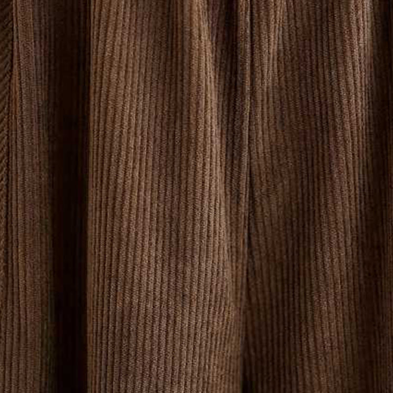 Pantalones harén de pana para mujer, de diseño sencillo, hasta los tobillos, de color liso y con bolsillos , de Buddha Stones, para invierno - image 20