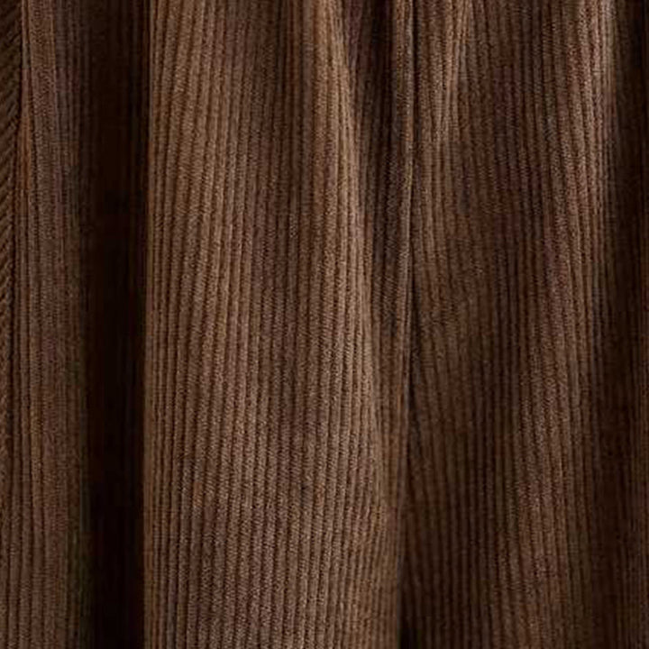 Pantalones harén de pana para mujer, de diseño sencillo, hasta los tobillos, de color liso y con bolsillos , de Buddha Stones, para invierno - image 20