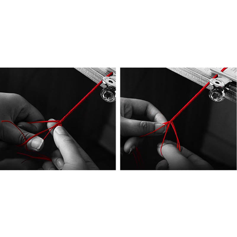 Buddha Stones Pulsera tobillera ultrafina con diseño de monedas de cobre y plata de ley 925 hecha a mano. - image 14