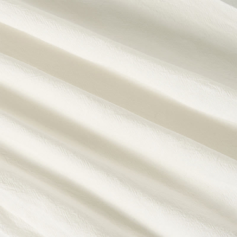 Pantalones anchos para mujer con bolsillos y diseño de rayas bohemias y Buddha Stones - image 18