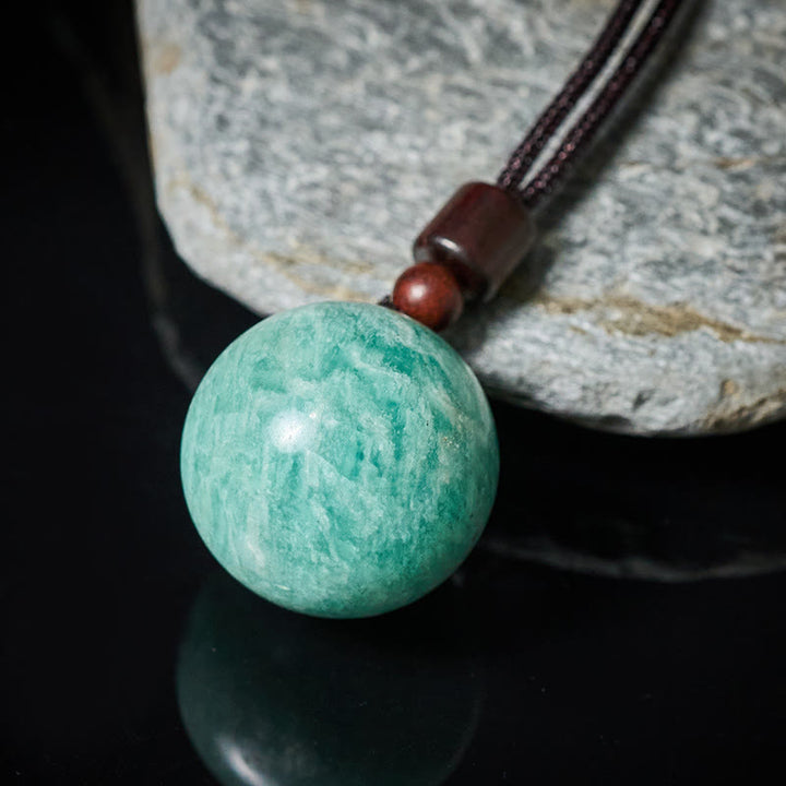 Buddha Stones Collar con colgante de protección de cuarzo ahumado, ojo de tigre y cristal blanco y rosa - image 18