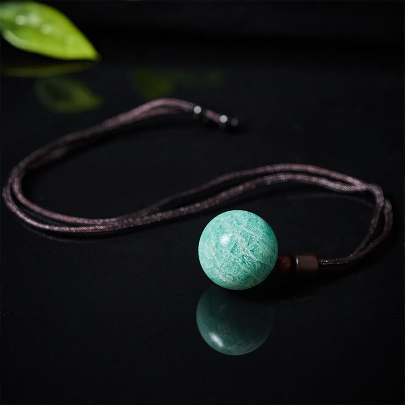 Buddha Stones Collar con colgante de protección de cuarzo ahumado, ojo de tigre y cristal blanco y rosa - image 19