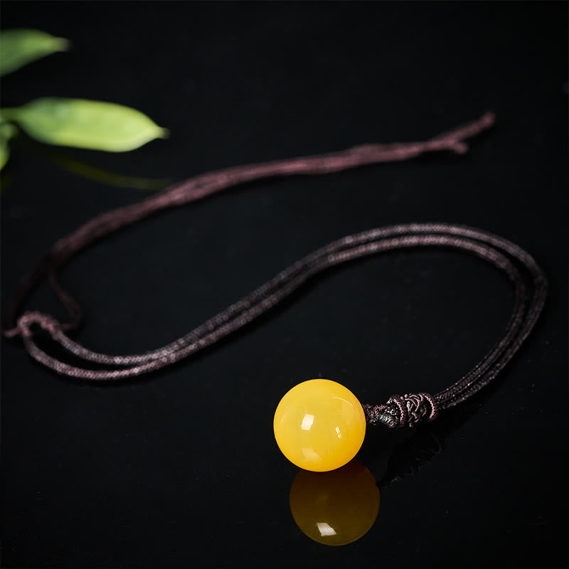 Buddha Stones Amatista, ágata amarilla, varios ágatas, cristal rosa, lazurita, lapislázuli, colgante de collar de equilibrio - image 5