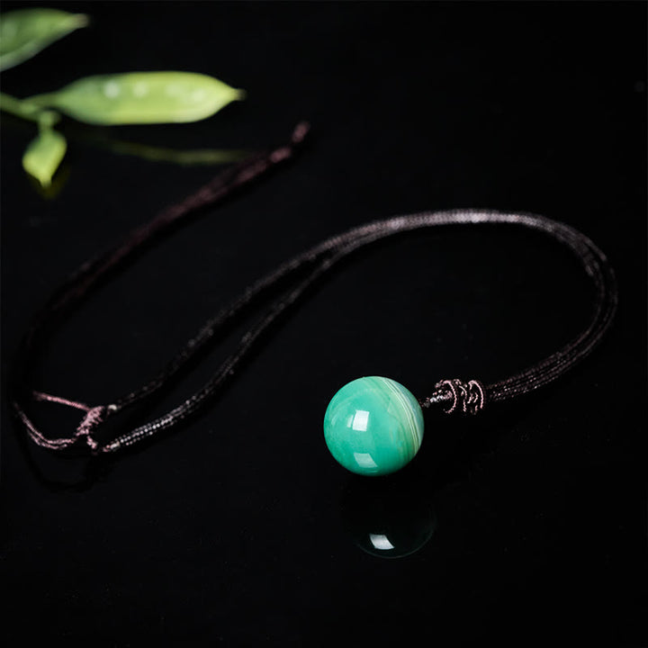 Buddha Stones Amatista, ágata amarilla, varios ágatas, cristal rosa, lazurita, lapislázuli, colgante de collar de equilibrio - image 9