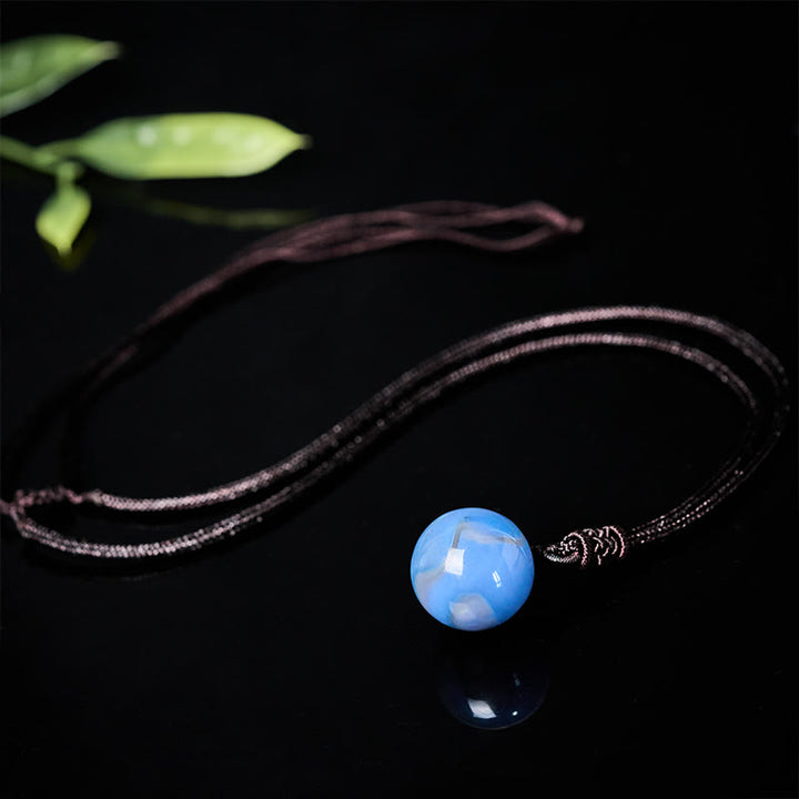 Buddha Stones Amatista, ágata amarilla, varios ágatas, cristal rosa, lazurita, lapislázuli, colgante de collar de equilibrio - image 17