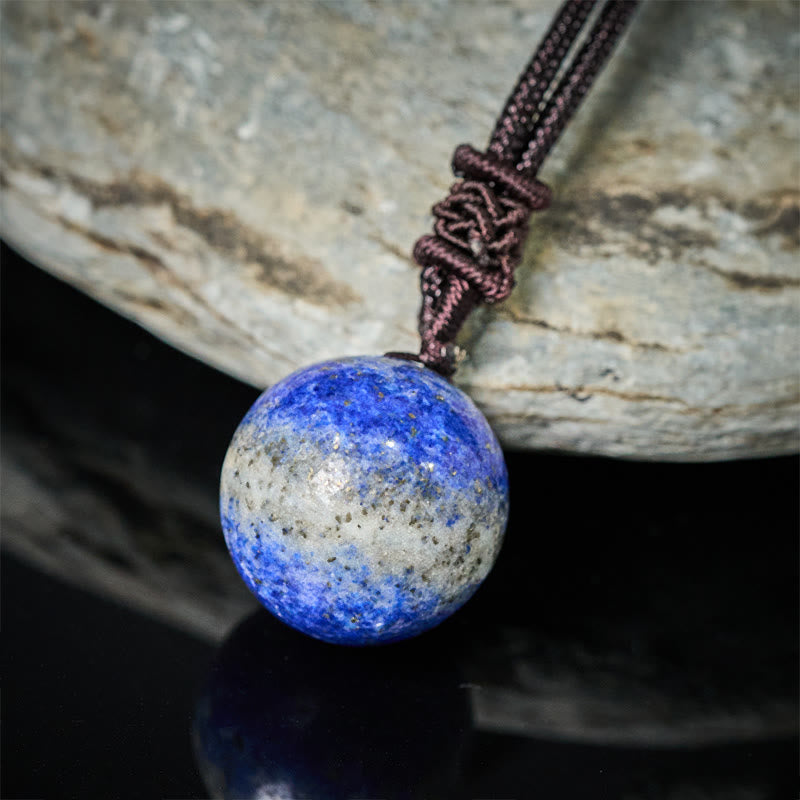 Buddha Stones Amatista, ágata amarilla, varios ágatas, cristal rosa, lazurita, lapislázuli, colgante de collar de equilibrio - image 24